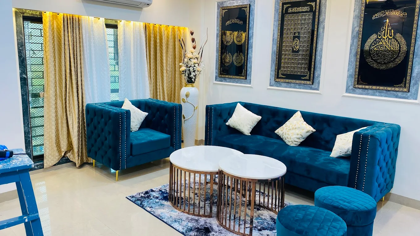 Bespoke Double-Pleated Curtains