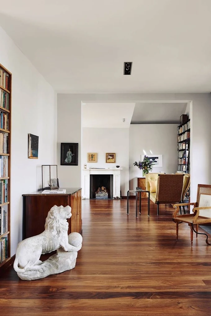 Fireplace Sitting Room