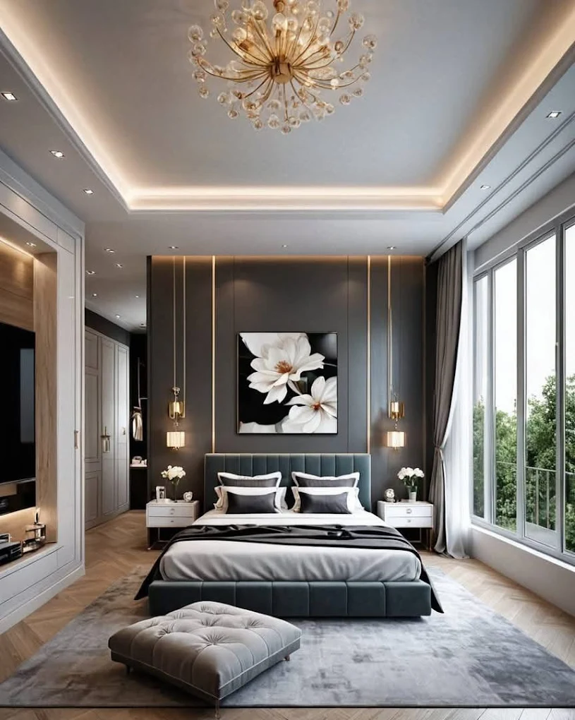 Elegant Upholstery Details